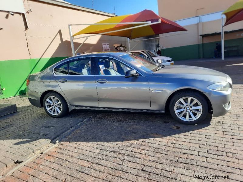 BMW 520d in Namibia