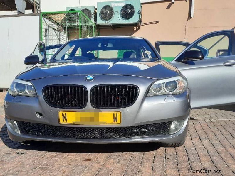 BMW 520d in Namibia