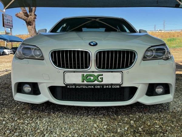 BMW 523D M Sport in Namibia