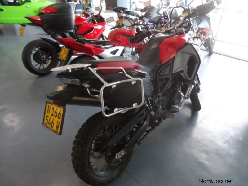 BMW F800 GS ADVENTURE in Namibia