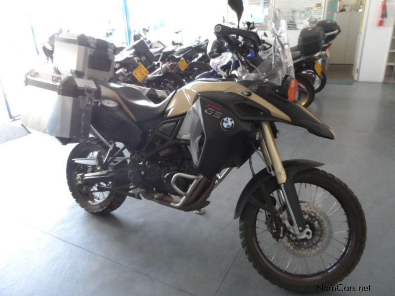 BMW F800 GS Adventure in Namibia