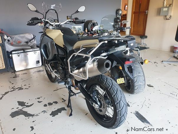 BMW GS800F in Namibia