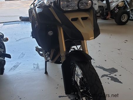 BMW GS800F in Namibia