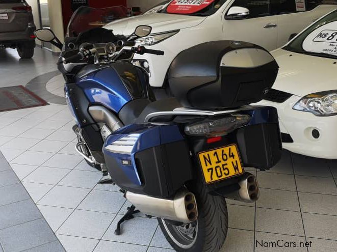 BMW K1600 GT in Namibia