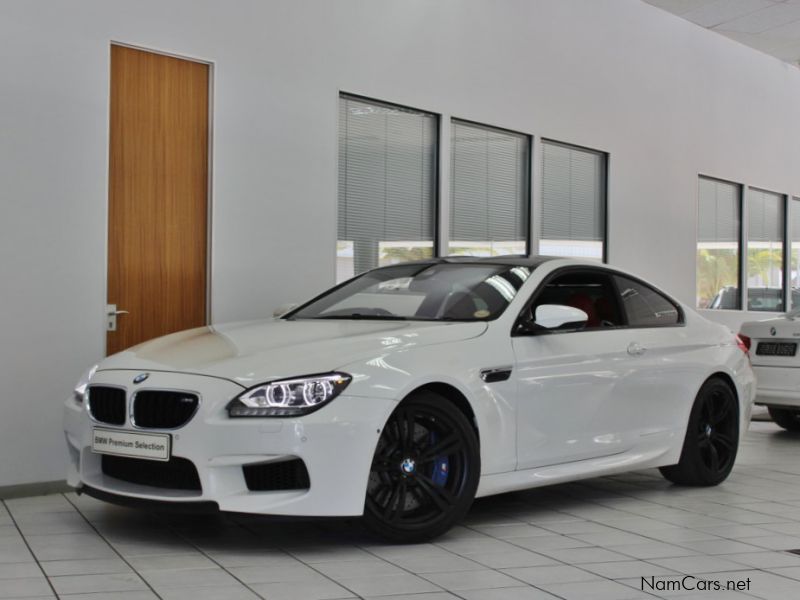 BMW M6 in Namibia