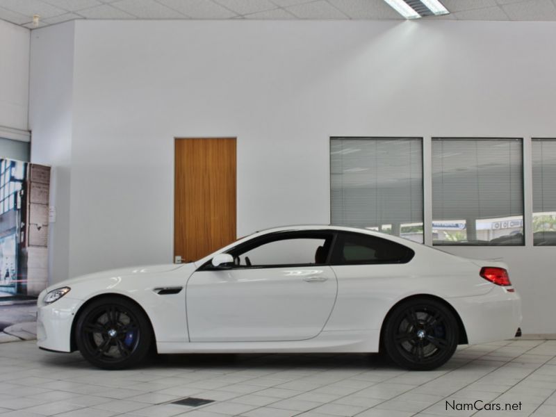 BMW M6 in Namibia