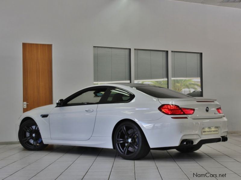 BMW M6 in Namibia