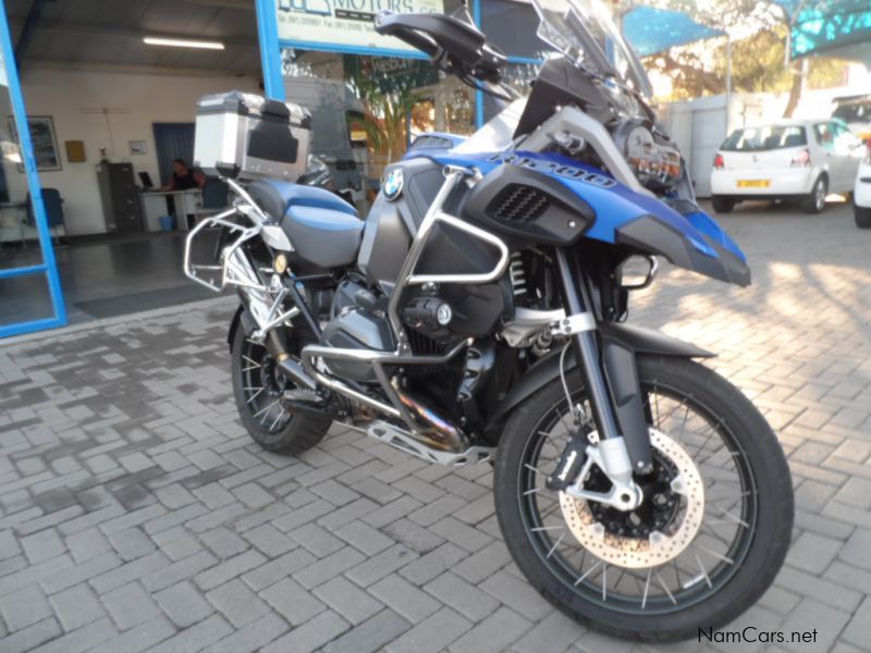 BMW R 1200 GS Adventure full spec in Namibia