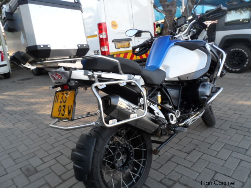 BMW R 1200 GS Adventure full spec in Namibia