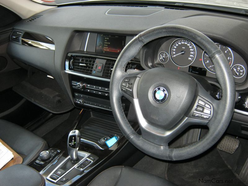 BMW X3 X-drive in Namibia
