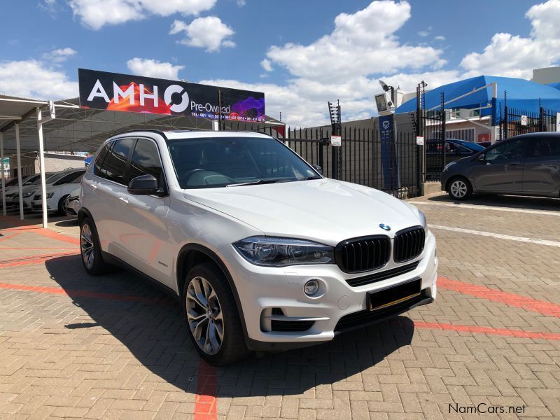 BMW X5 in Namibia