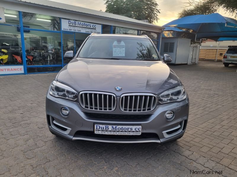 BMW X5 3.0d XDrive F15 in Namibia