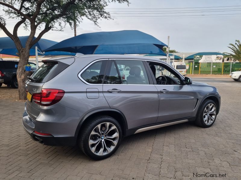 BMW X5 3.0d XDrive F15 in Namibia