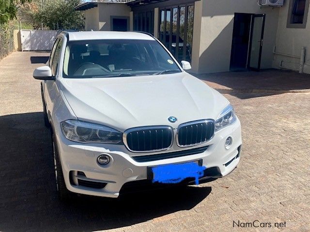 BMW X5 3.0d in Namibia