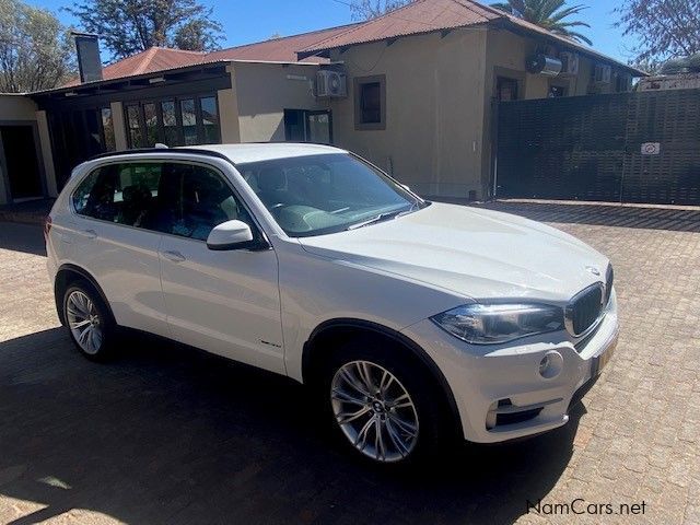 BMW X5 3.0d in Namibia