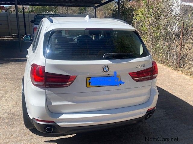 BMW X5 3.0d in Namibia