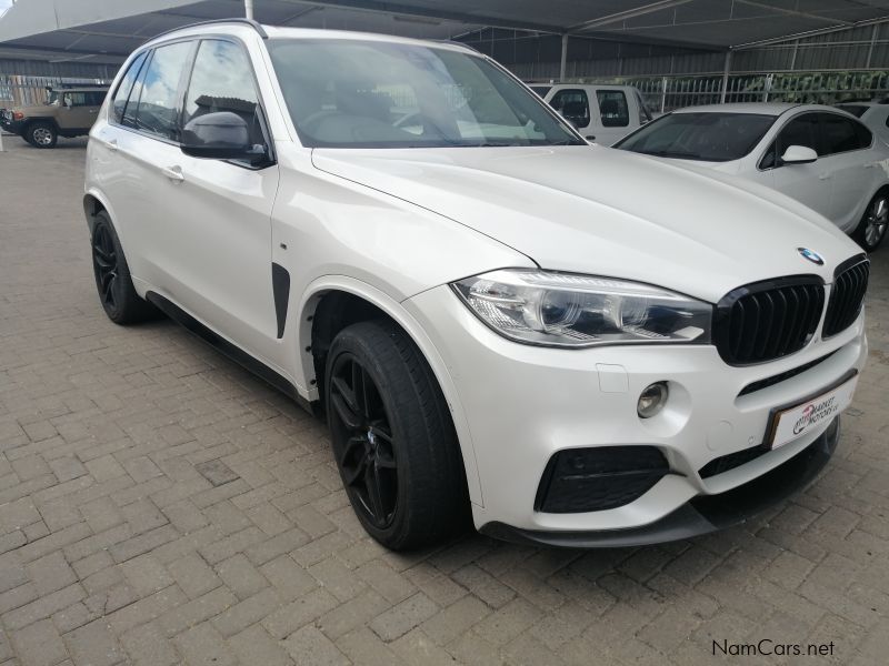 BMW X5 M50D in Namibia