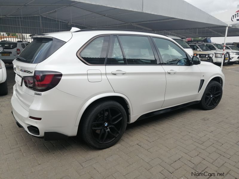 BMW X5 M50D in Namibia