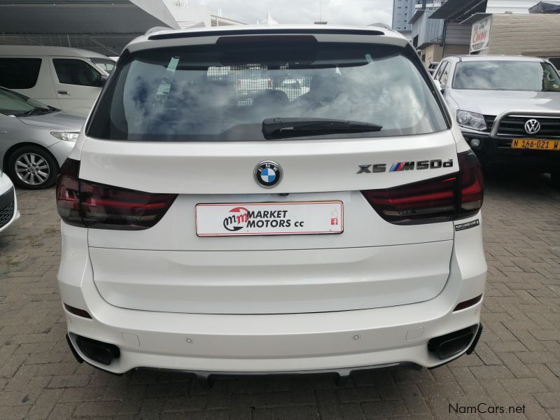 BMW X5 M50D in Namibia
