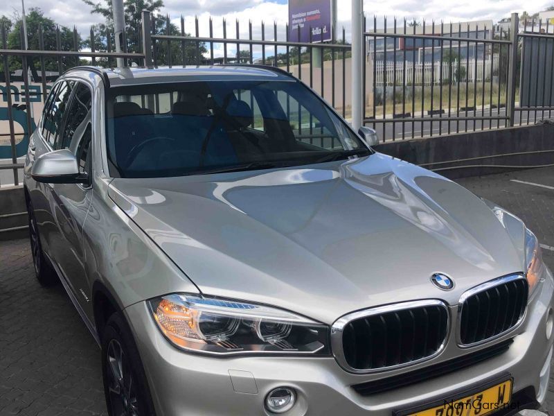 BMW X5 x Drive30d in Namibia