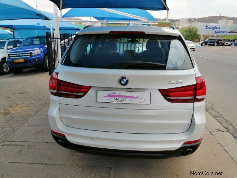 BMW X5 xDrive 30d in Namibia