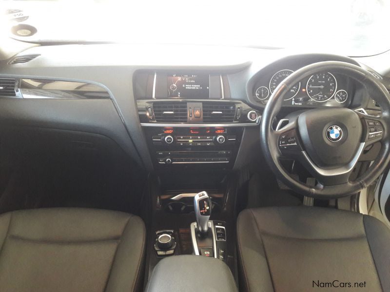 BMW x4 in Namibia
