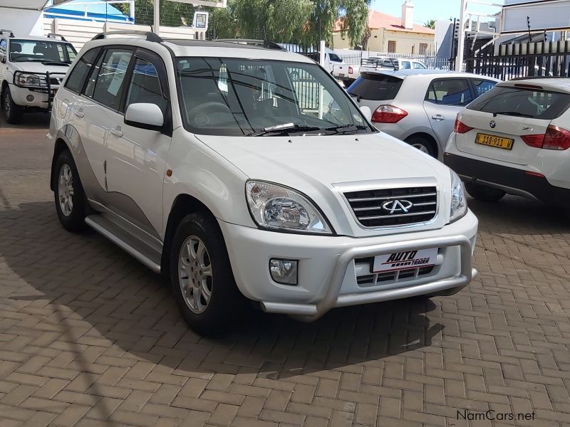 Chery Tiggo TXE in Namibia