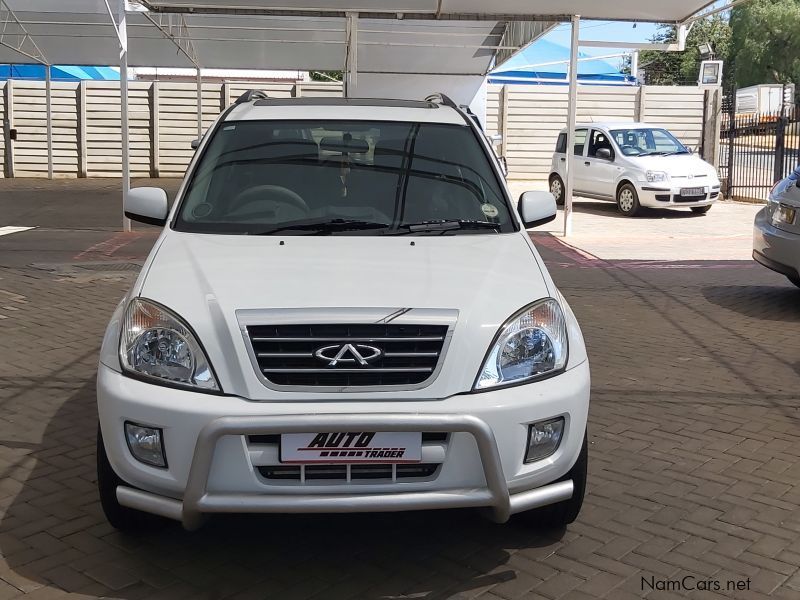 Chery Tiggo TXE in Namibia