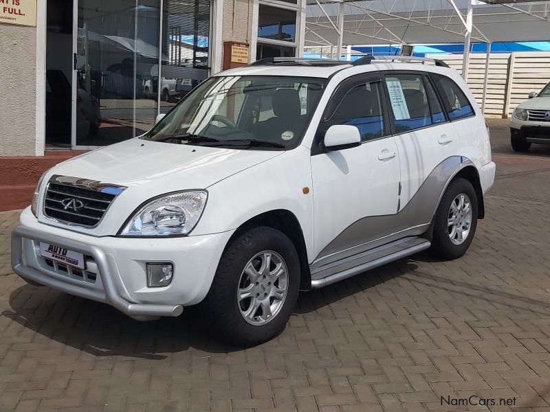 Chery Tiggo TXE in Namibia