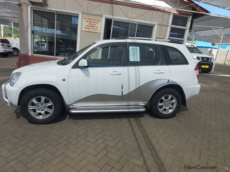 Chery Tiggo TXE in Namibia