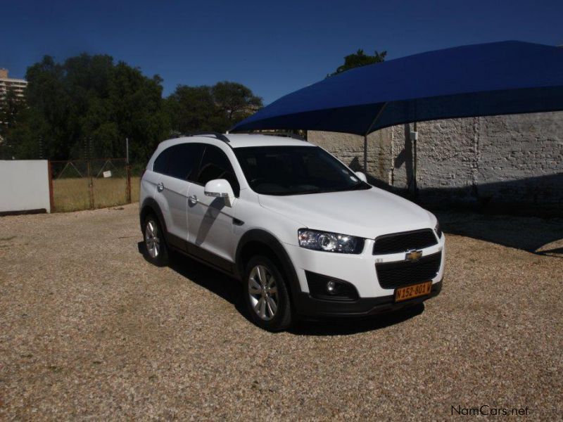 Chevrolet Captiva 2.4  LT   A/T   FWD in Namibia