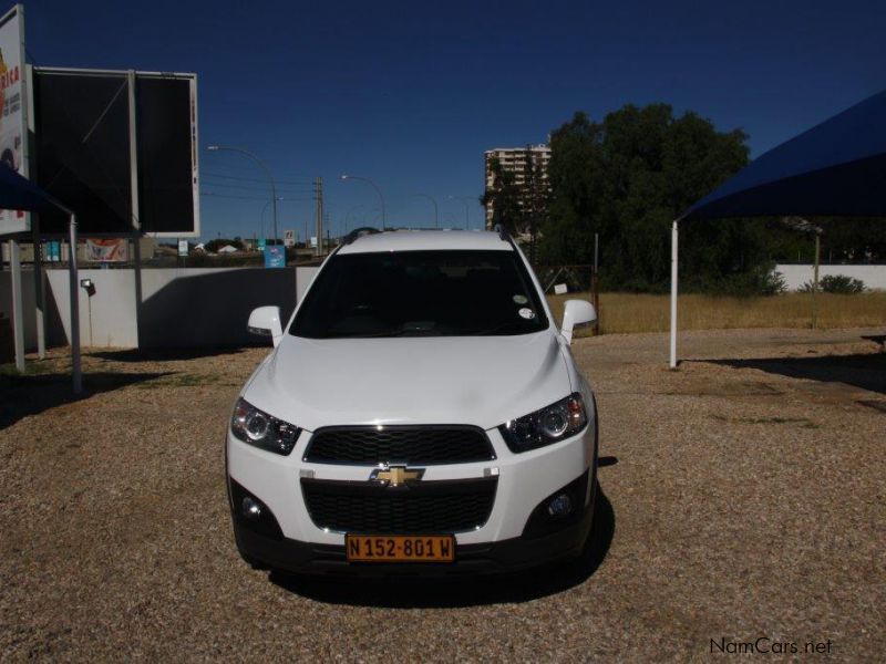 Chevrolet Captiva 2.4  LT   A/T   FWD in Namibia