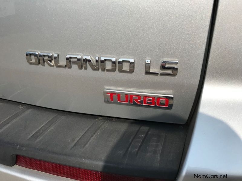 Chevrolet ORLANDO 1.4AT TURBO in Namibia