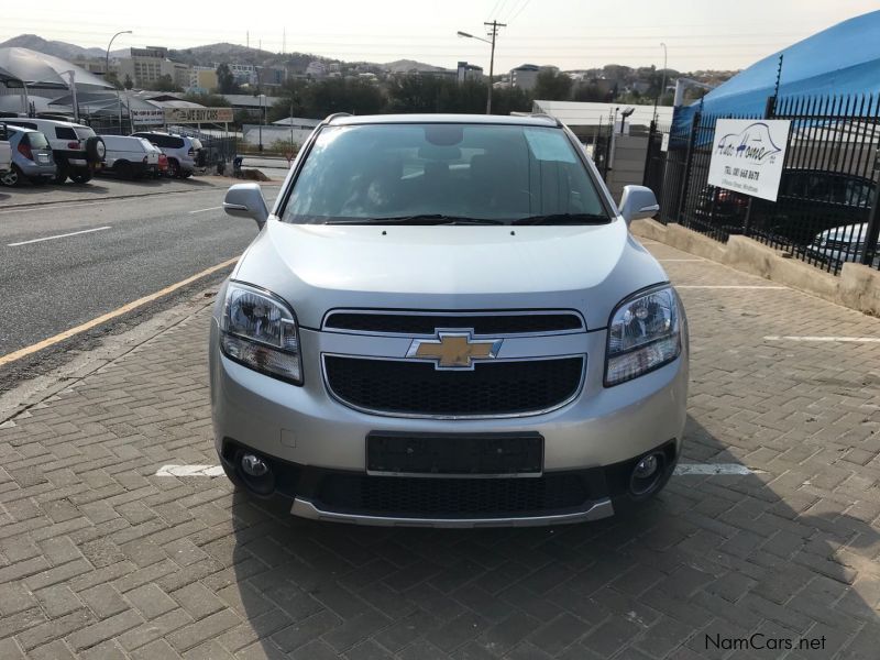 Chevrolet ORLANDO 1.4AT TURBO in Namibia