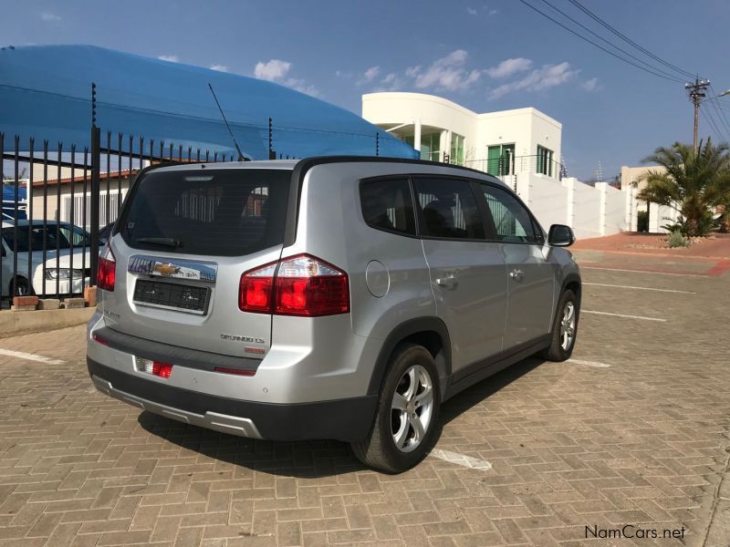 Chevrolet ORLANDO 1.4AT TURBO in Namibia