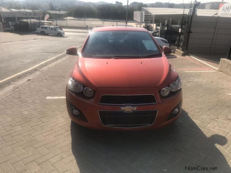 Chevrolet SONIC 1.4L  A/T 2WD in Namibia