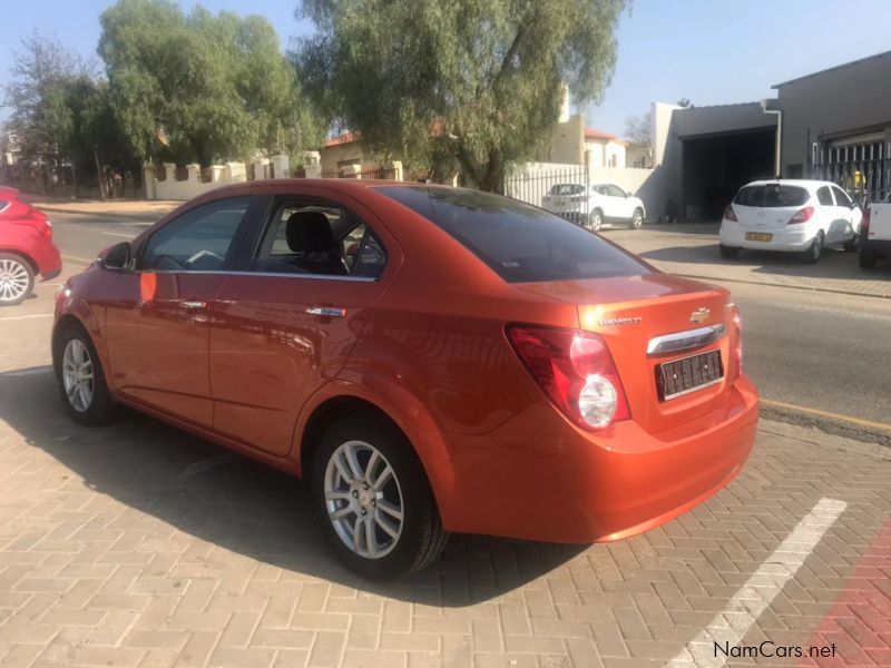 Chevrolet SONIC 1.4L  A/T 2WD in Namibia