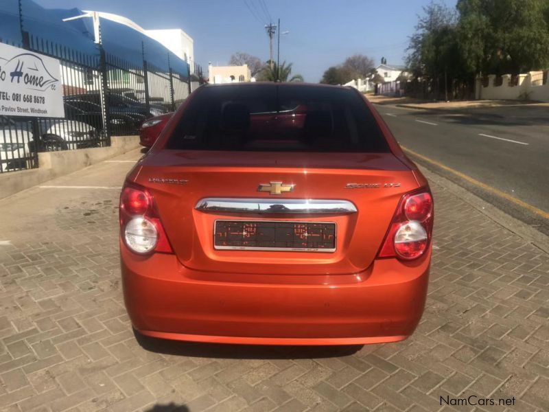 Chevrolet SONIC 1.4L  A/T 2WD in Namibia