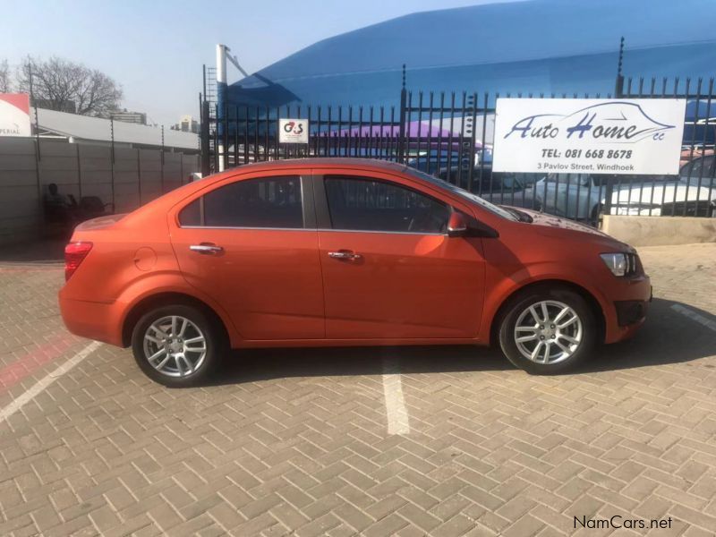 Chevrolet SONIC 1.4L  A/T 2WD in Namibia