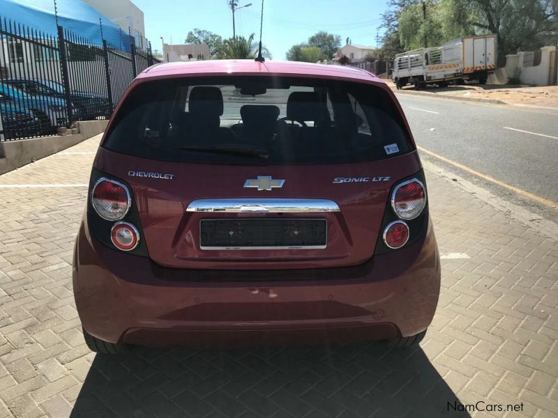 Chevrolet SONIC HB 1.4L in Namibia