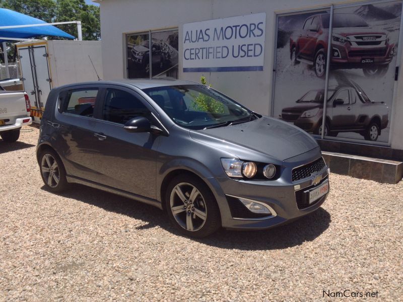 Chevrolet Sonic 1.4 Turbo RS in Namibia