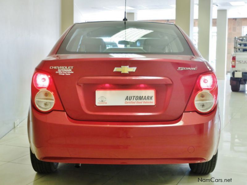 Chevrolet Sonic in Namibia