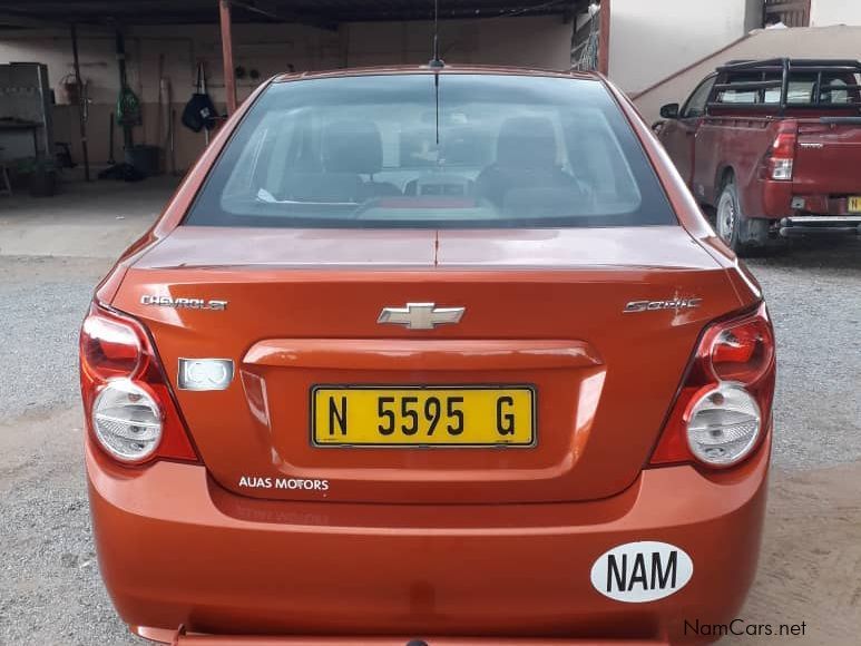 Chevrolet Sonic in Namibia