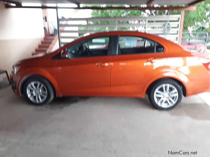 Chevrolet Sonic in Namibia