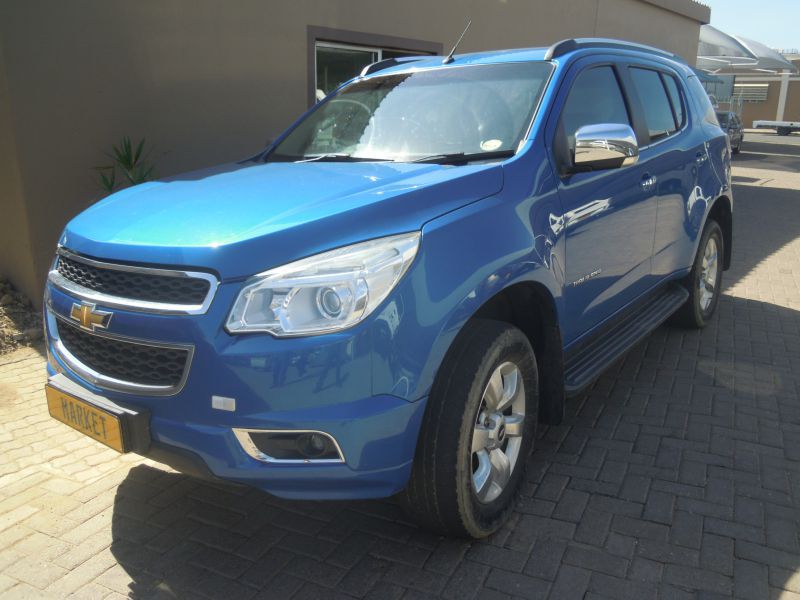 Chevrolet TRAILBLAZER 3.6 V6 A/T 4X4 in Namibia