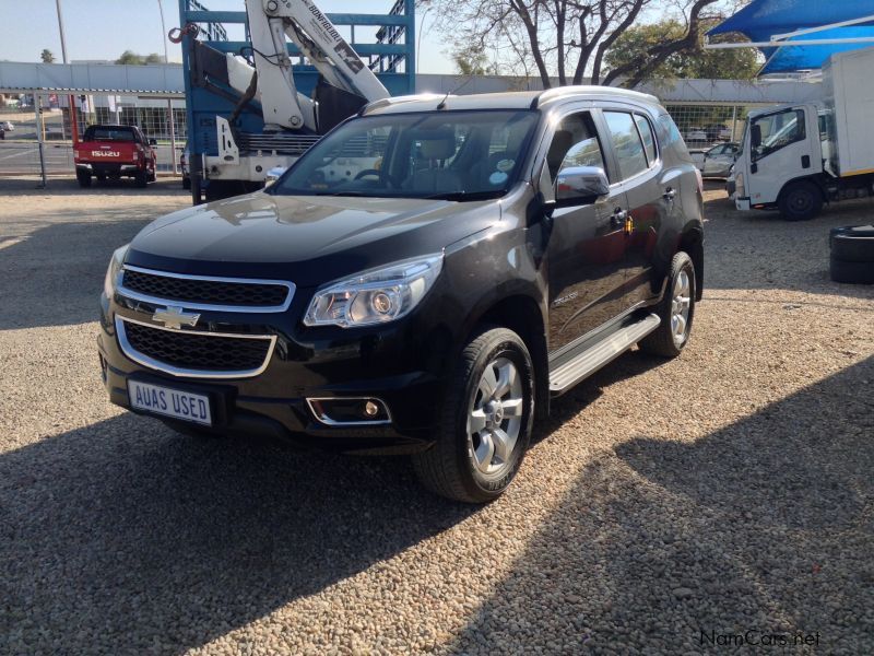 Used chevrolet trailblazer 2 8 ltz 4x4 manual 2014 trailblazer 2 8