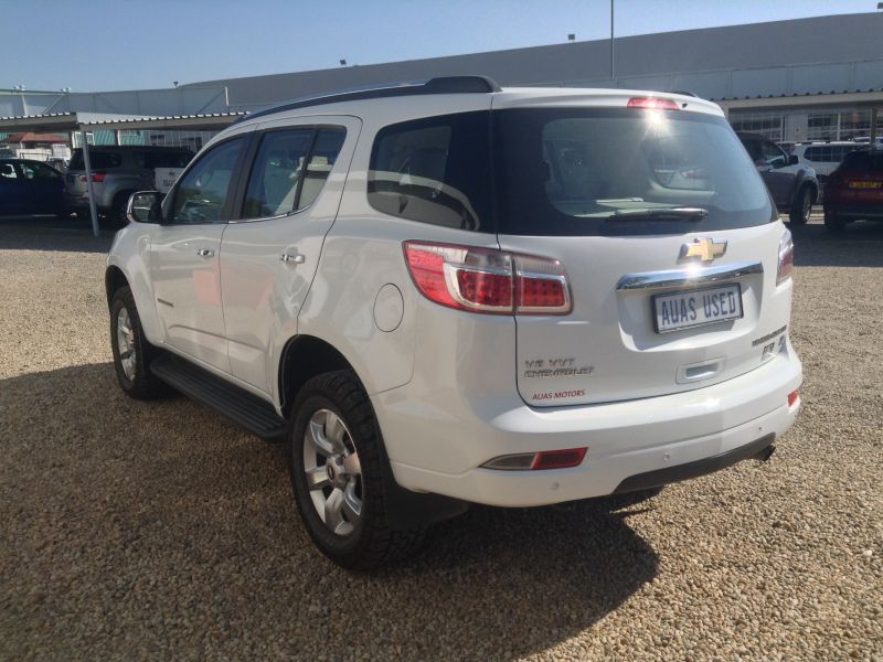 Chevrolet TrailBlazer 3.6 V6 LTZ 4x4 Automatic in Namibia