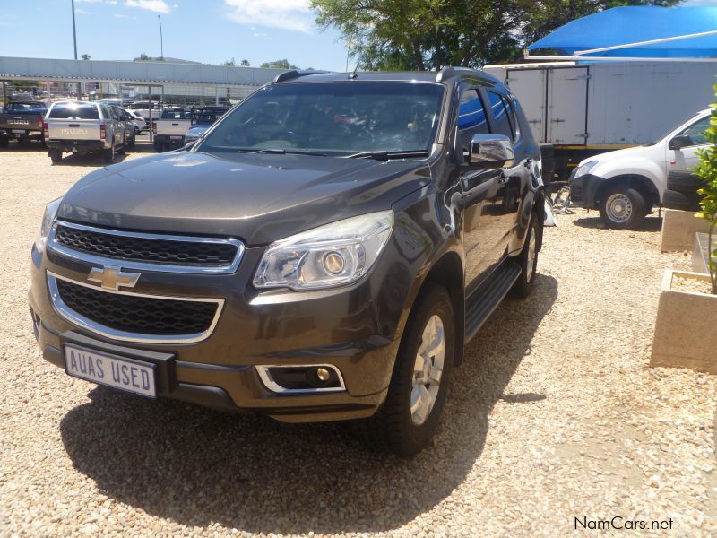 Used chevrolet trailblazer 2 8 ltz 4x4 manual diesel 2014 trailblazer