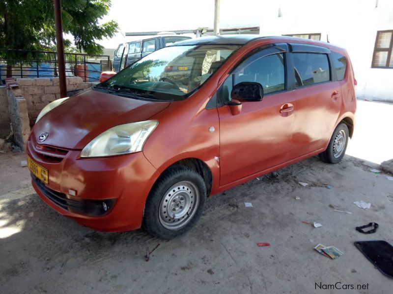 Daihatsu Sirion in Namibia