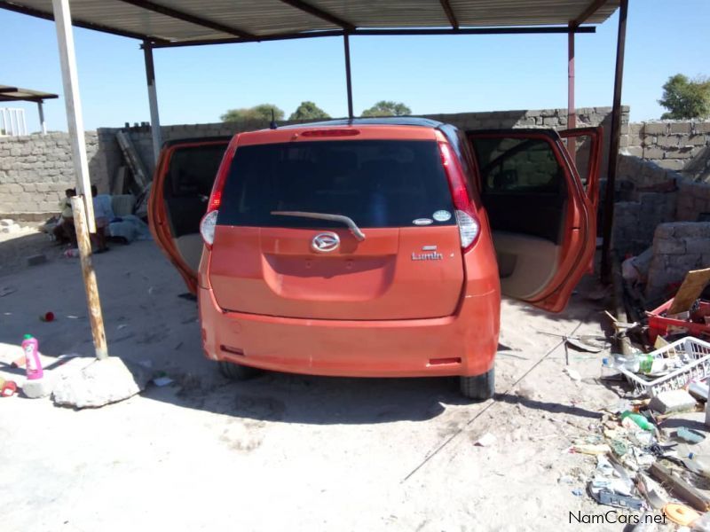 Daihatsu Sirion in Namibia